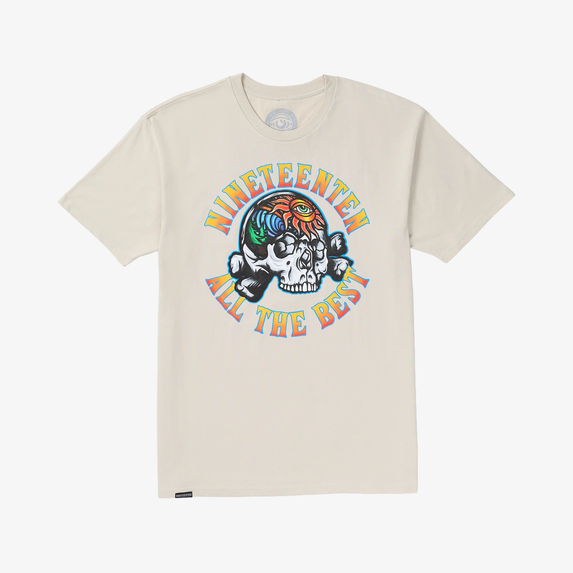 In Your Head Too SS Tee // Bone – 1910 | JAPAN OFFICIAL SITE