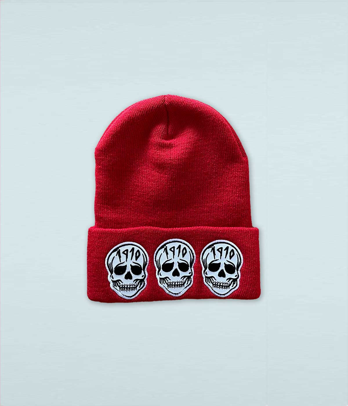 FOUNDERS BEANIE // RED