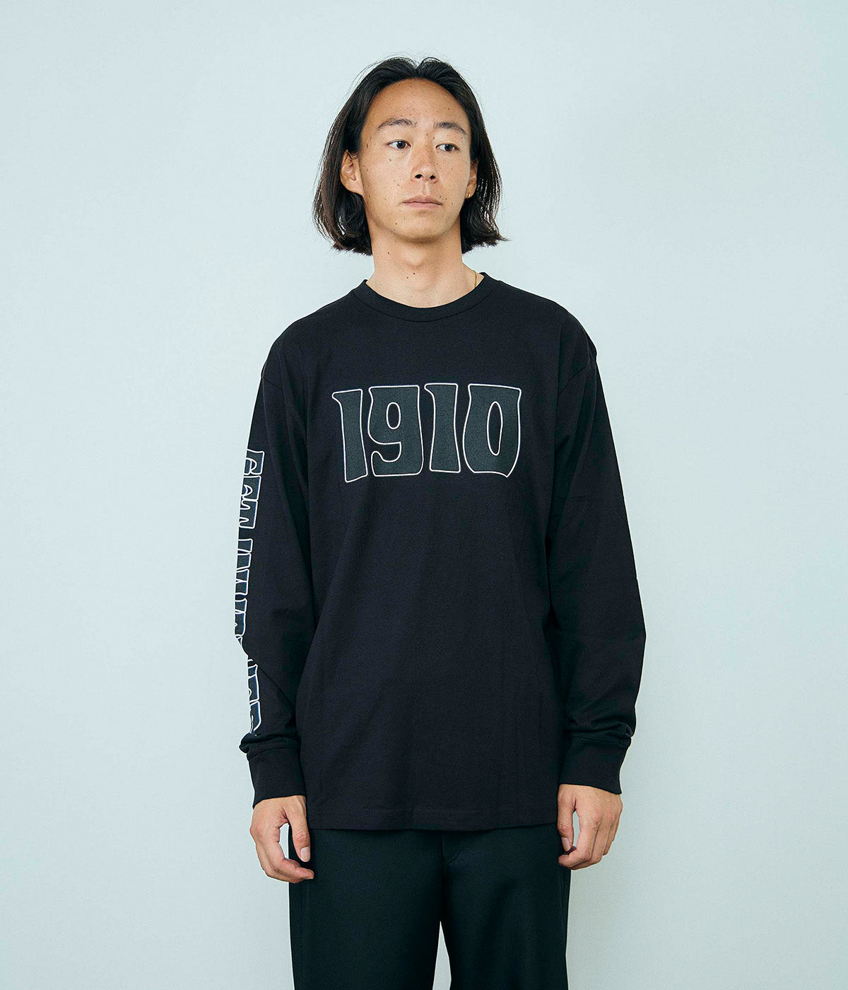 MUSE THREE L/S // BLACK