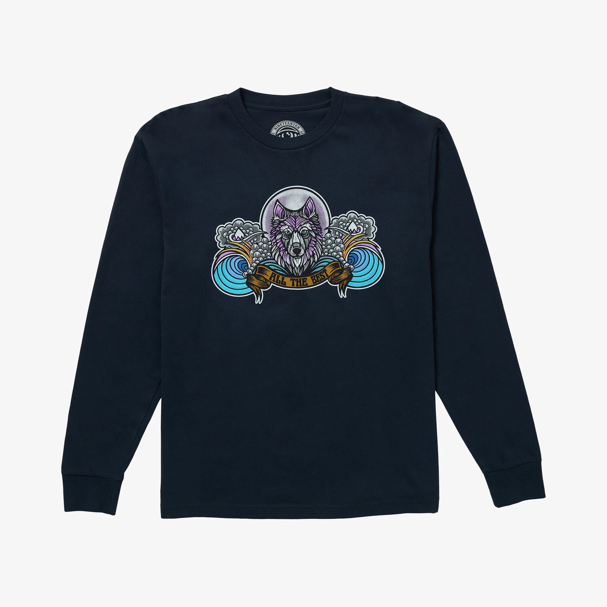 HHHowler L/S T-Shirt // Navy – 1910 | JAPAN OFFICIAL SITE