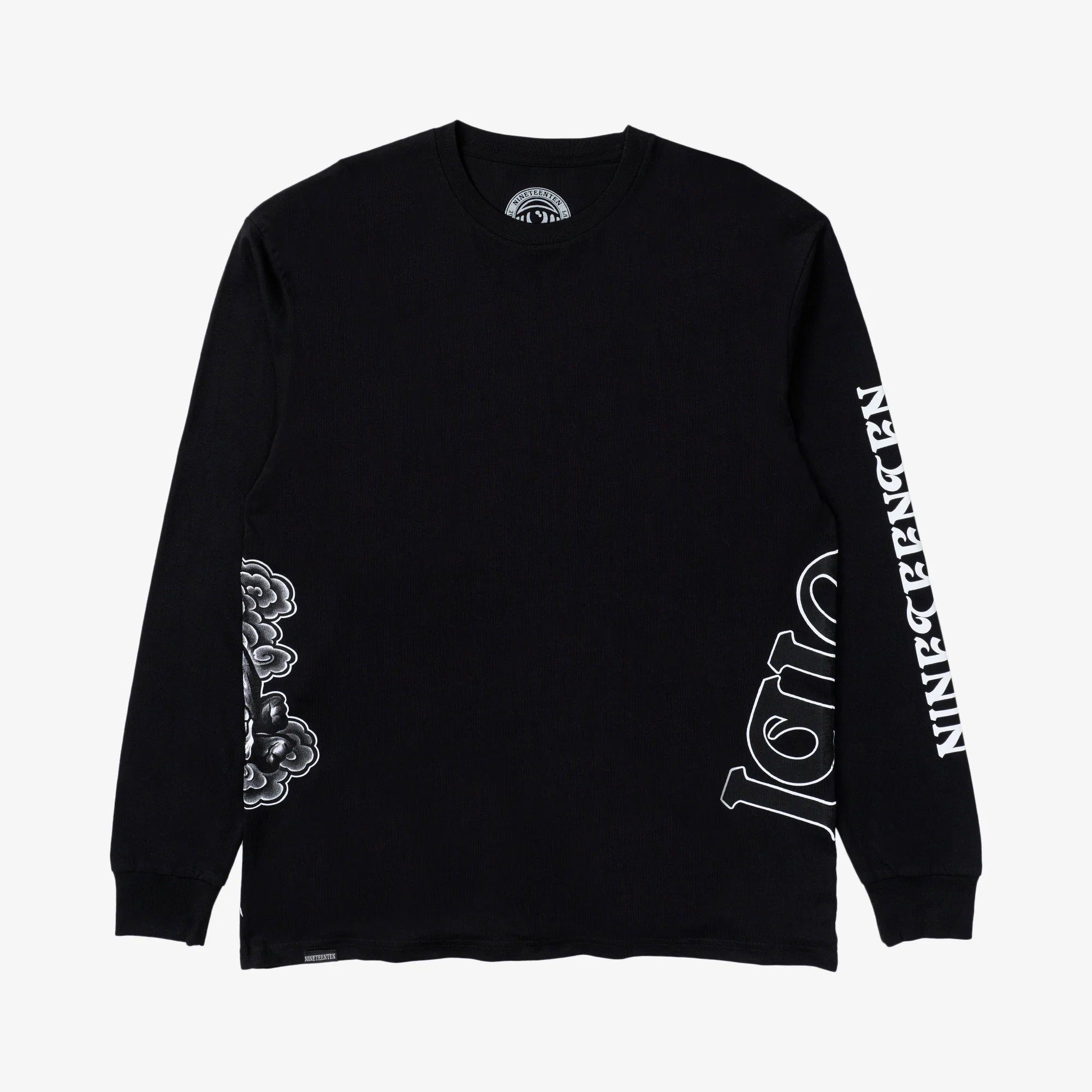 Saturn III LS Tee // Black – 1910 | JAPAN OFFICIAL SITE