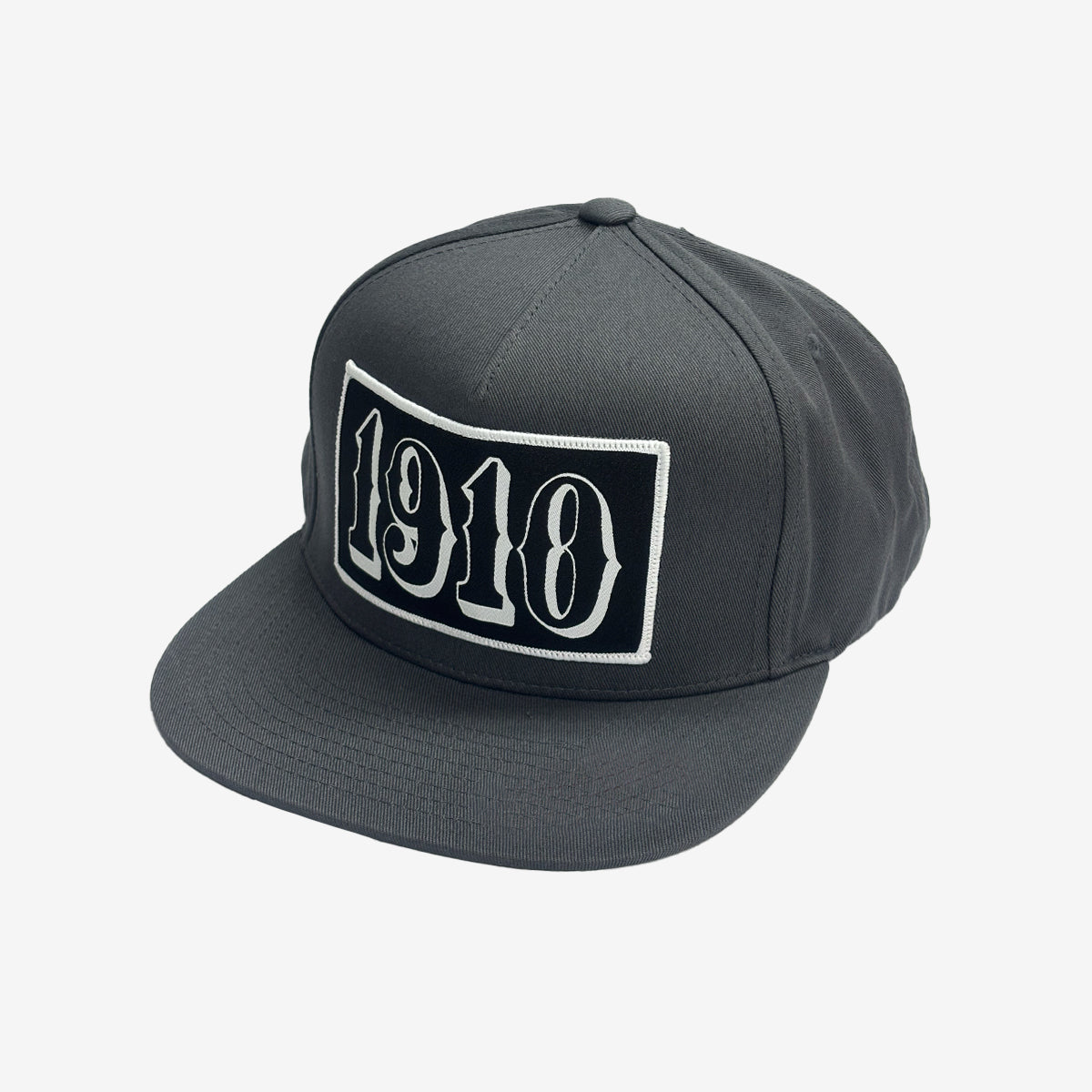 Original 5 Panel Hat // Charcoal
