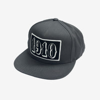 Original 5 Panel Hat // Charcoal