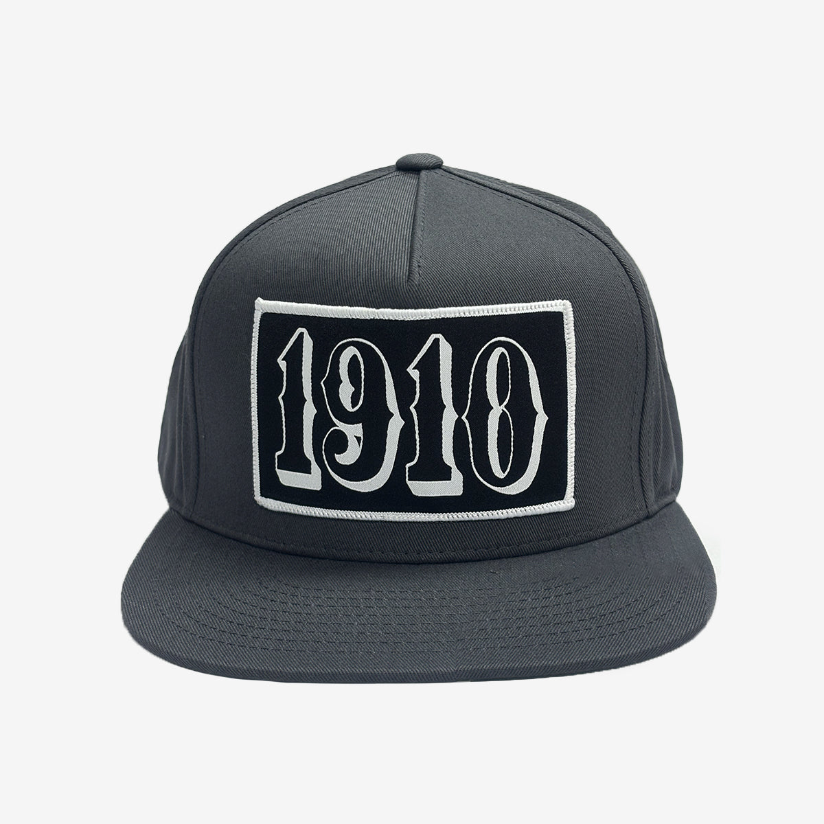 Original 5 Panel Hat // Charcoal