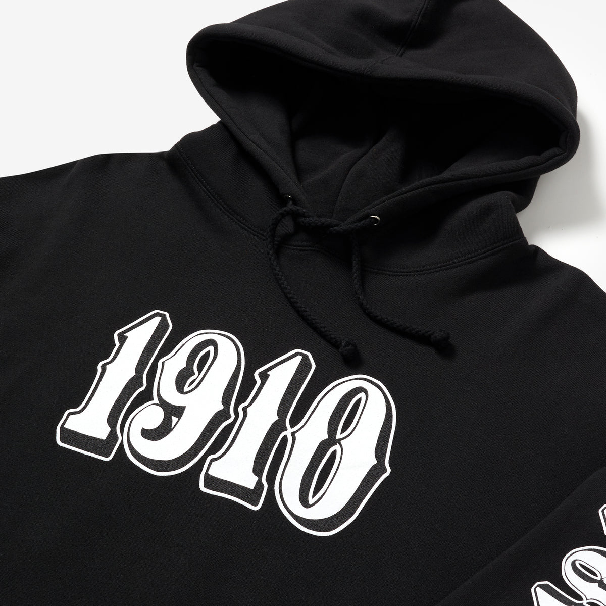 OG Font Pullover Fleece // Black