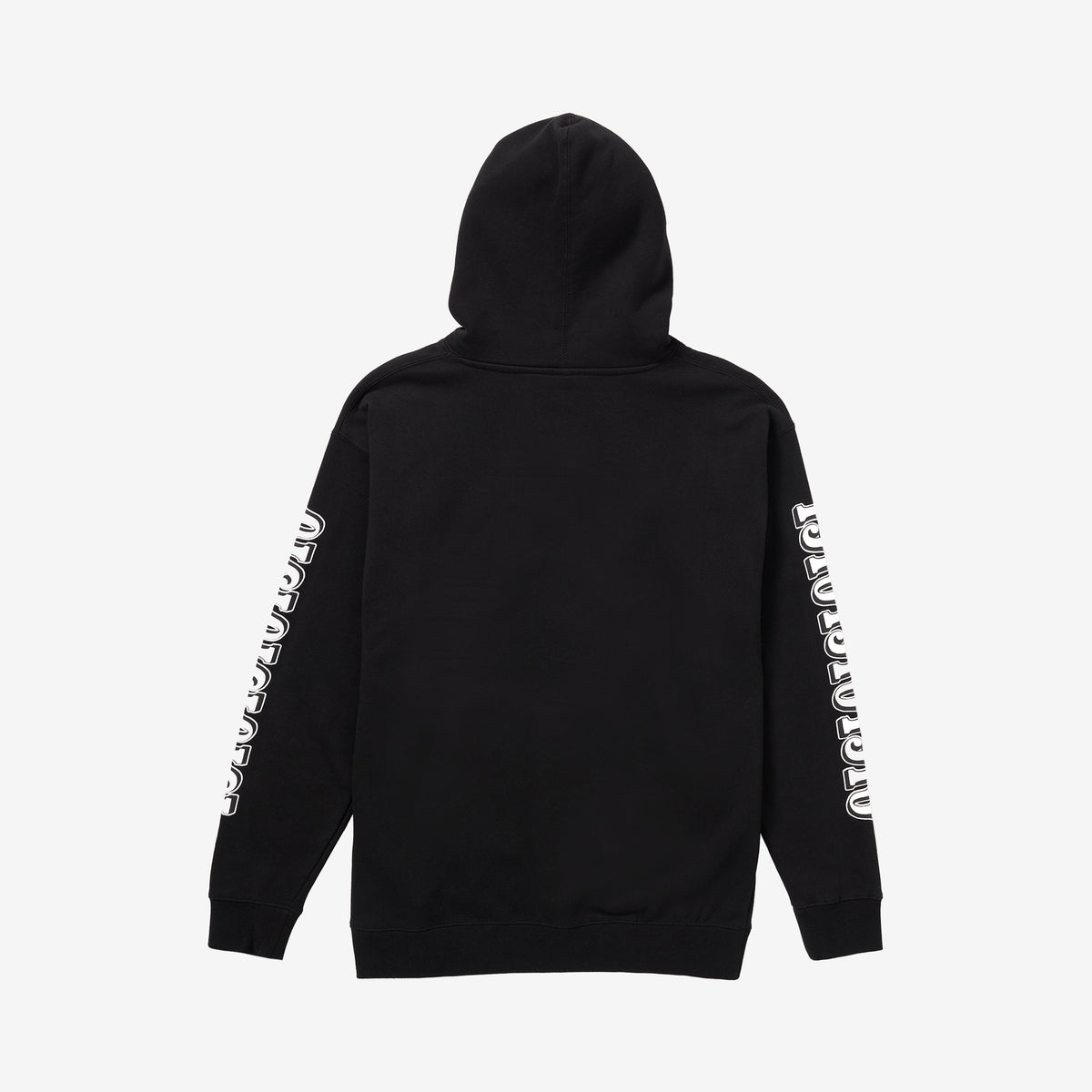 OG Font Pullover Fleece // Black