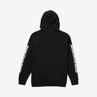 OG Font Pullover Fleece // Black