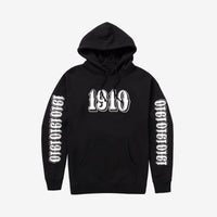 OG Font Pullover Fleece // Black