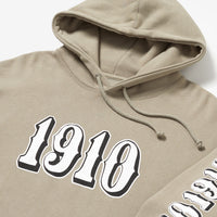 OG Font Pullover Fleece // Cement