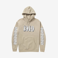 OG Font Pullover Fleece // Cement