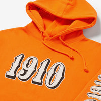 OG Font Pullover Fleece // Orange