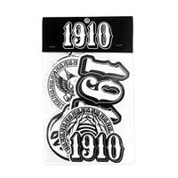 1910 Artworks Sticker Pack