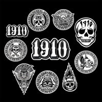 1910 Artworks Sticker Pack