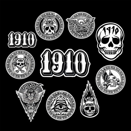 1910 Artworks Sticker Pack