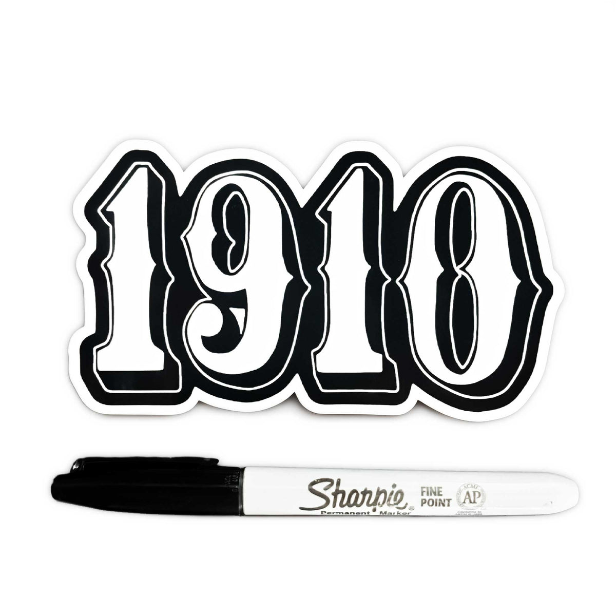 1910 Artworks Sticker Pack