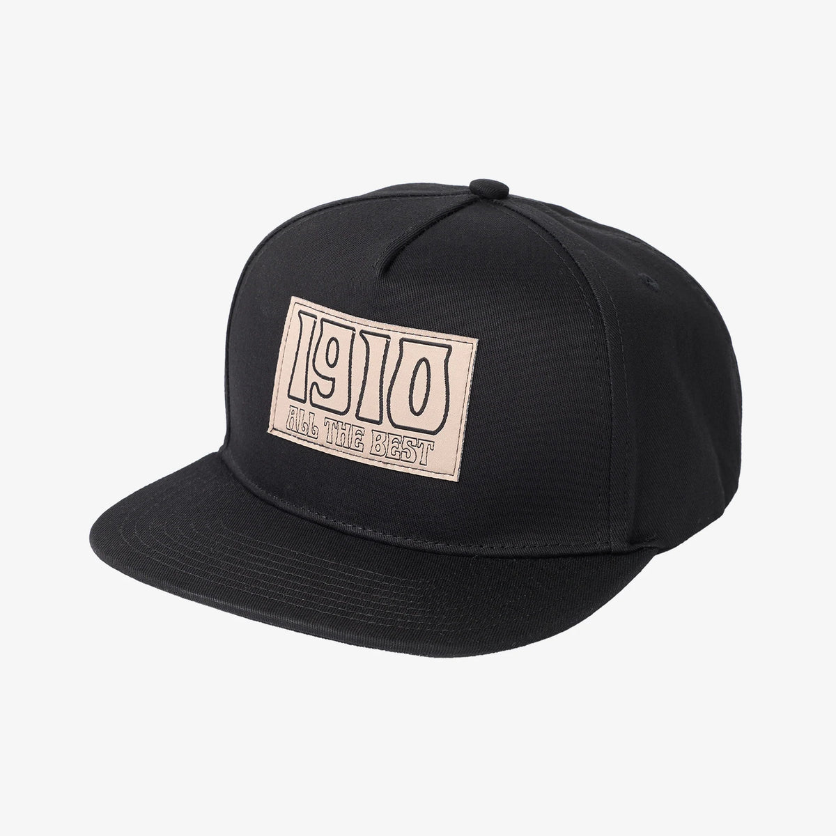 ATB Snapback Hat // Black