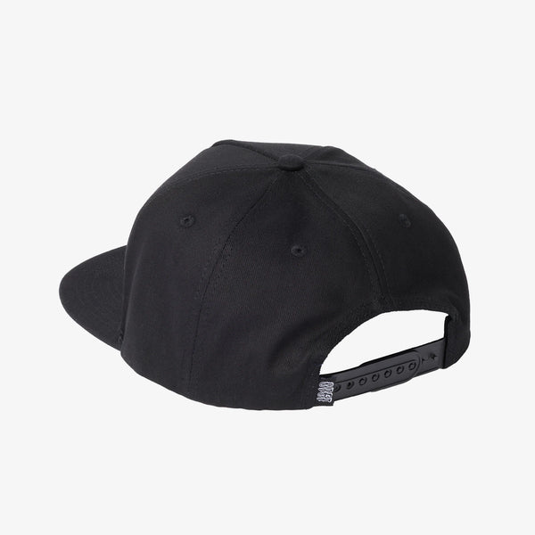 ATB Snapback Hat // Black