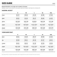 YORKSHIRE 3L SNOW PANT // DISTRICT RED