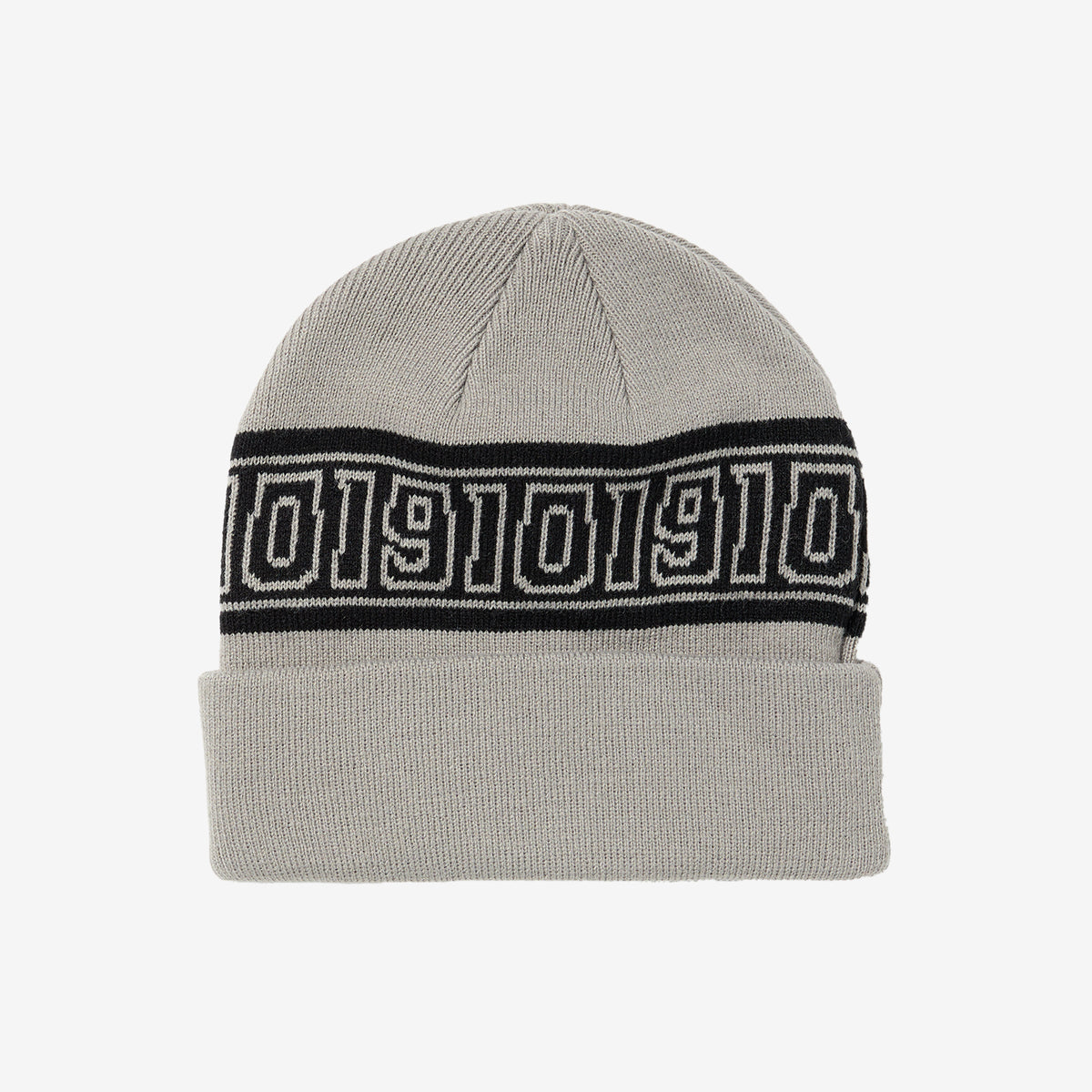 3 Up Beanie // Gray