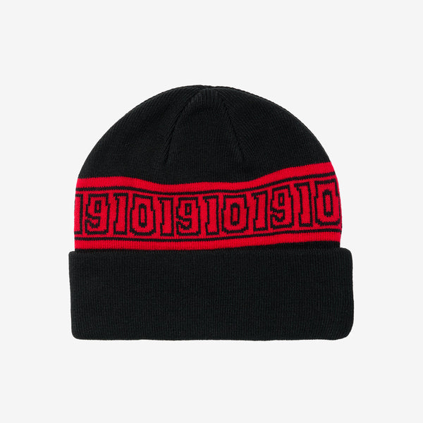 3 Up Beanie // Black