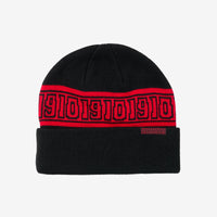 3 Up Beanie // Black