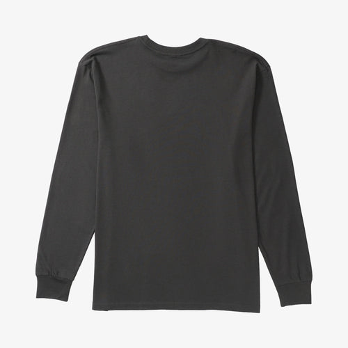 3 Up LS Tee // Vintage Black