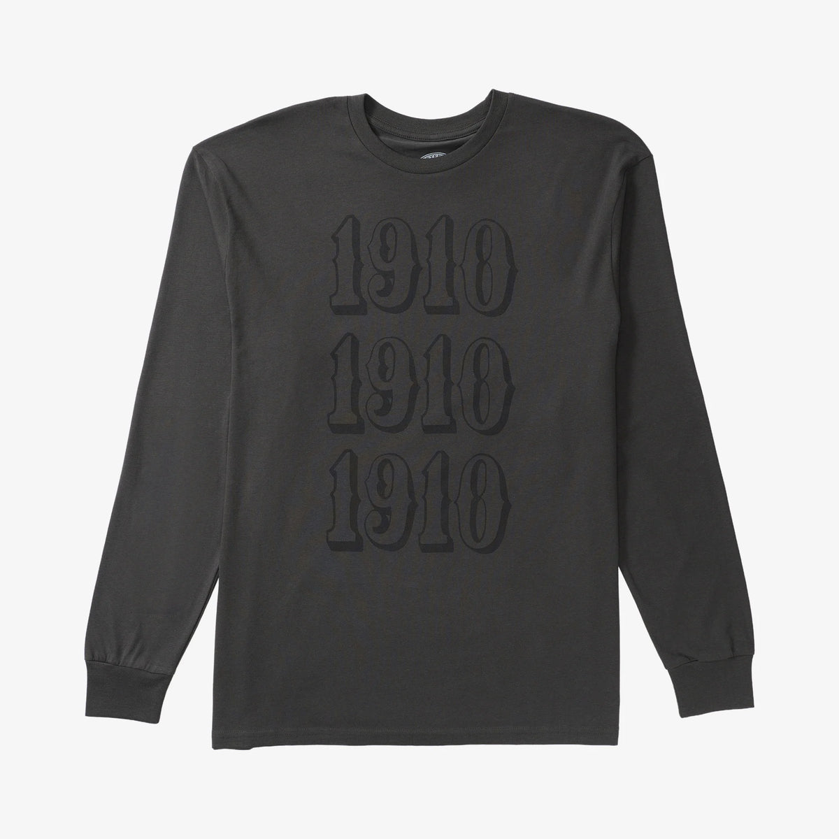 3 Up LS Tee // Vintage Black – 1910 | JAPAN OFFICIAL SITE