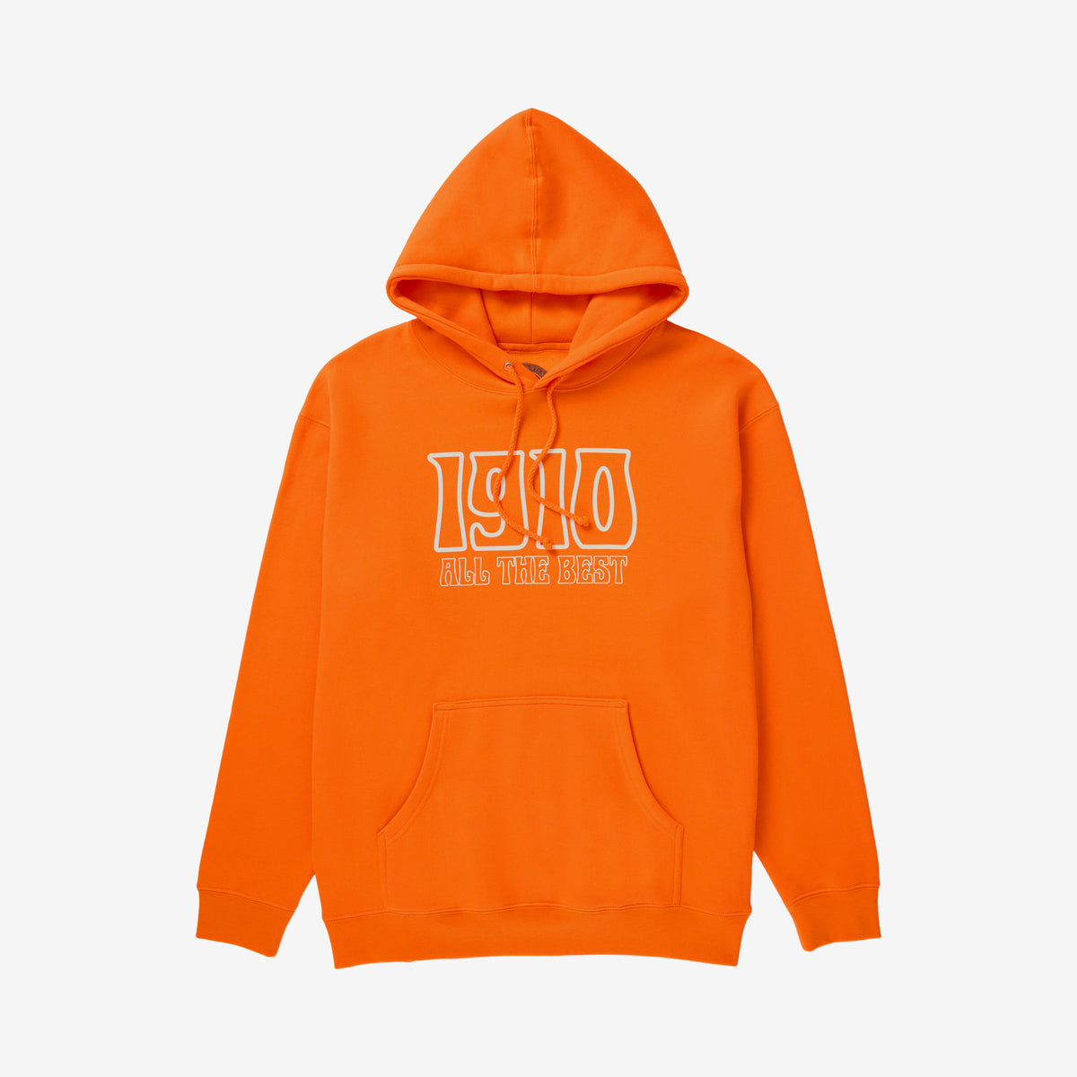 ATB Pullover Hoodie // Orange