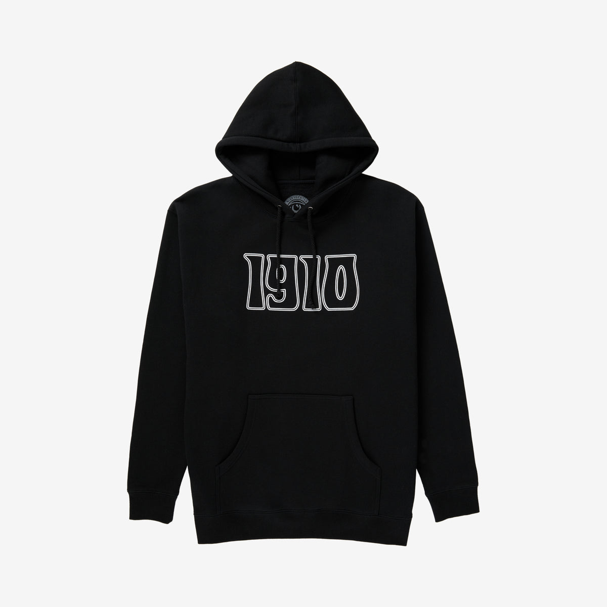 Heros Never Die Pullover Hoodie // Black