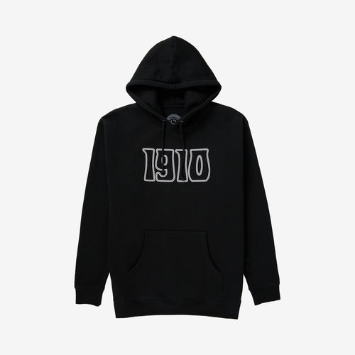 Heros Never Die Pullover Hoodie // Black
