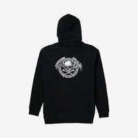 Heros Never Die Pullover Hoodie // Black