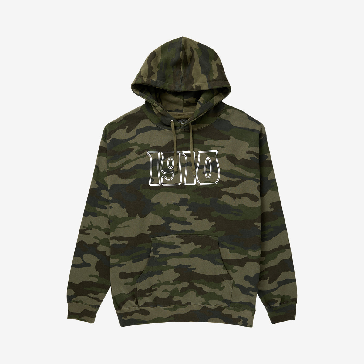 Heros Never Die Pullover Hoodie // Camo