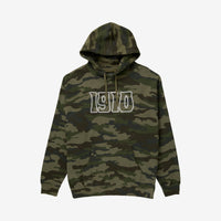 Heros Never Die Pullover Hoodie // Camo