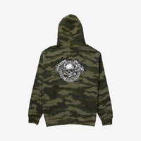 Heros Never Die Pullover Hoodie // Camo