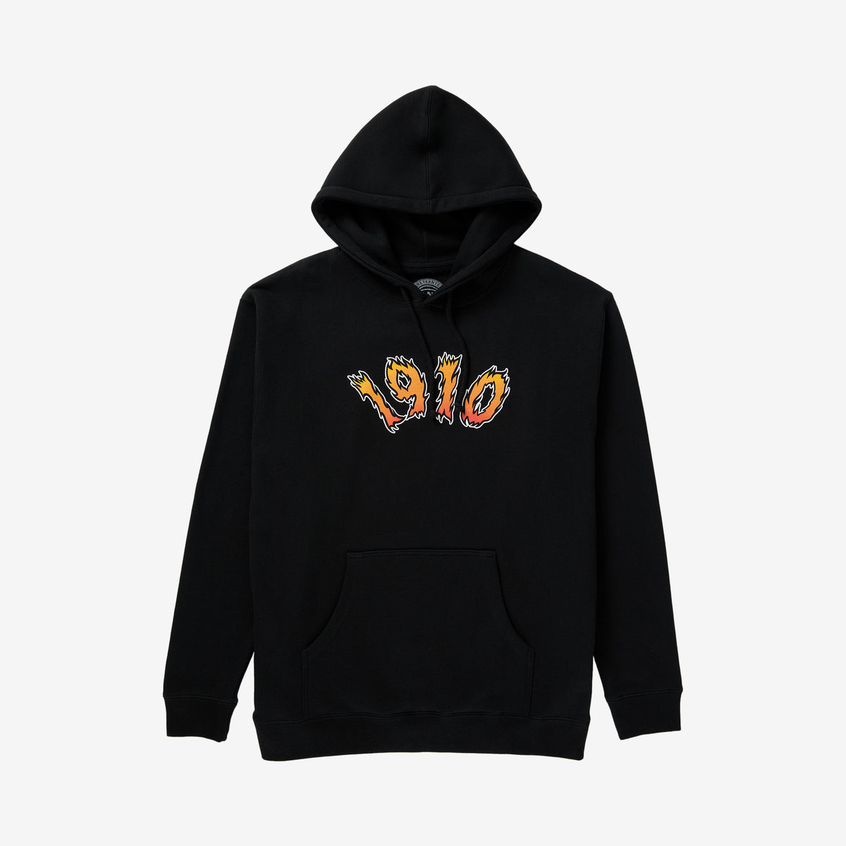 Death From Above Pullover Hoodie // Black