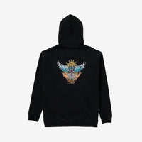 Death From Above Pullover Hoodie // Black