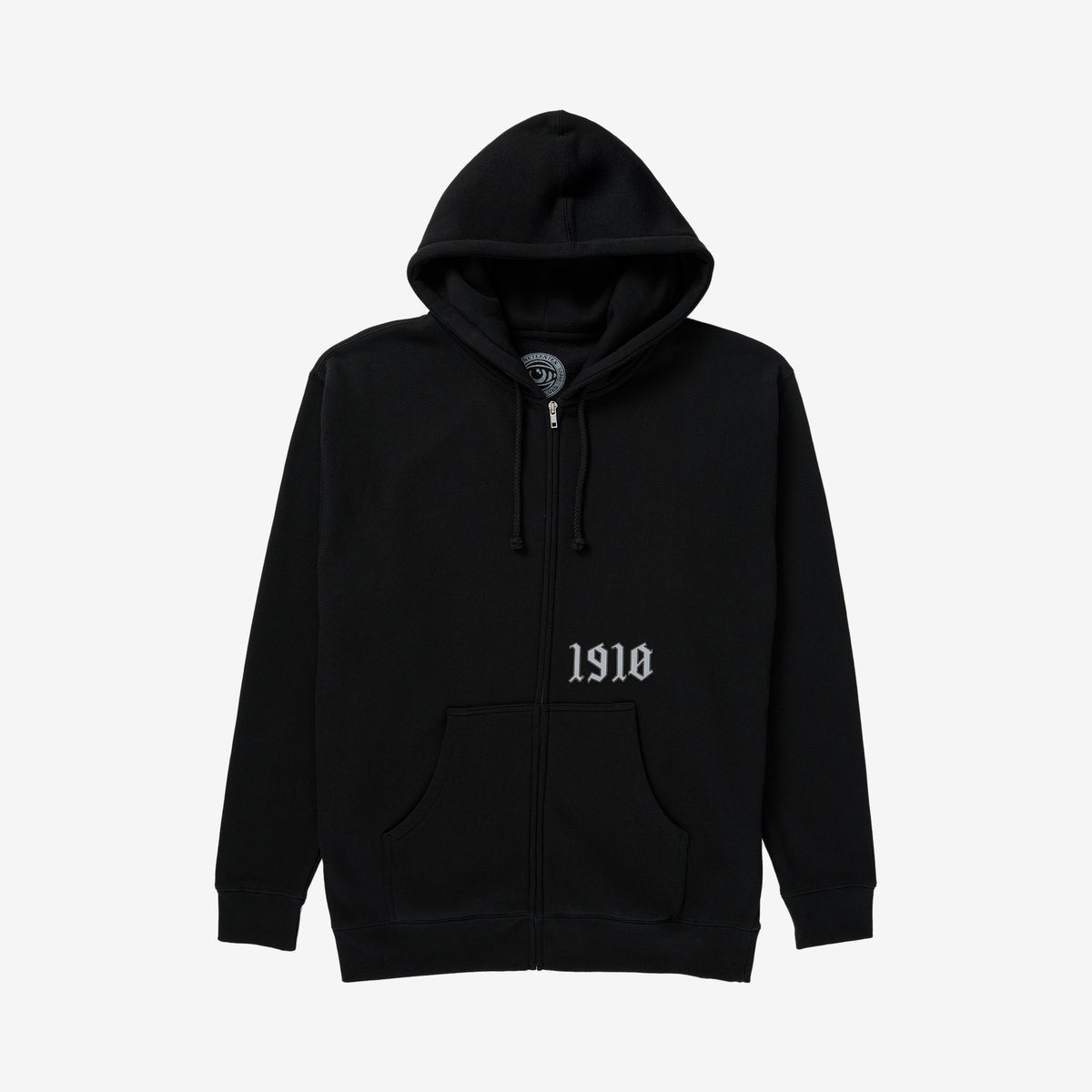 Stay Clean Zip Fleece // Black