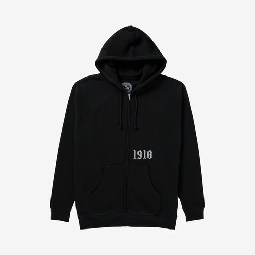Stay Clean Zip Fleece // Black