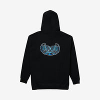 Eagles Never Die Pullover Hoodie // Black