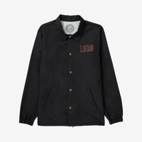 Stay Clean Coaches Jacket // Black