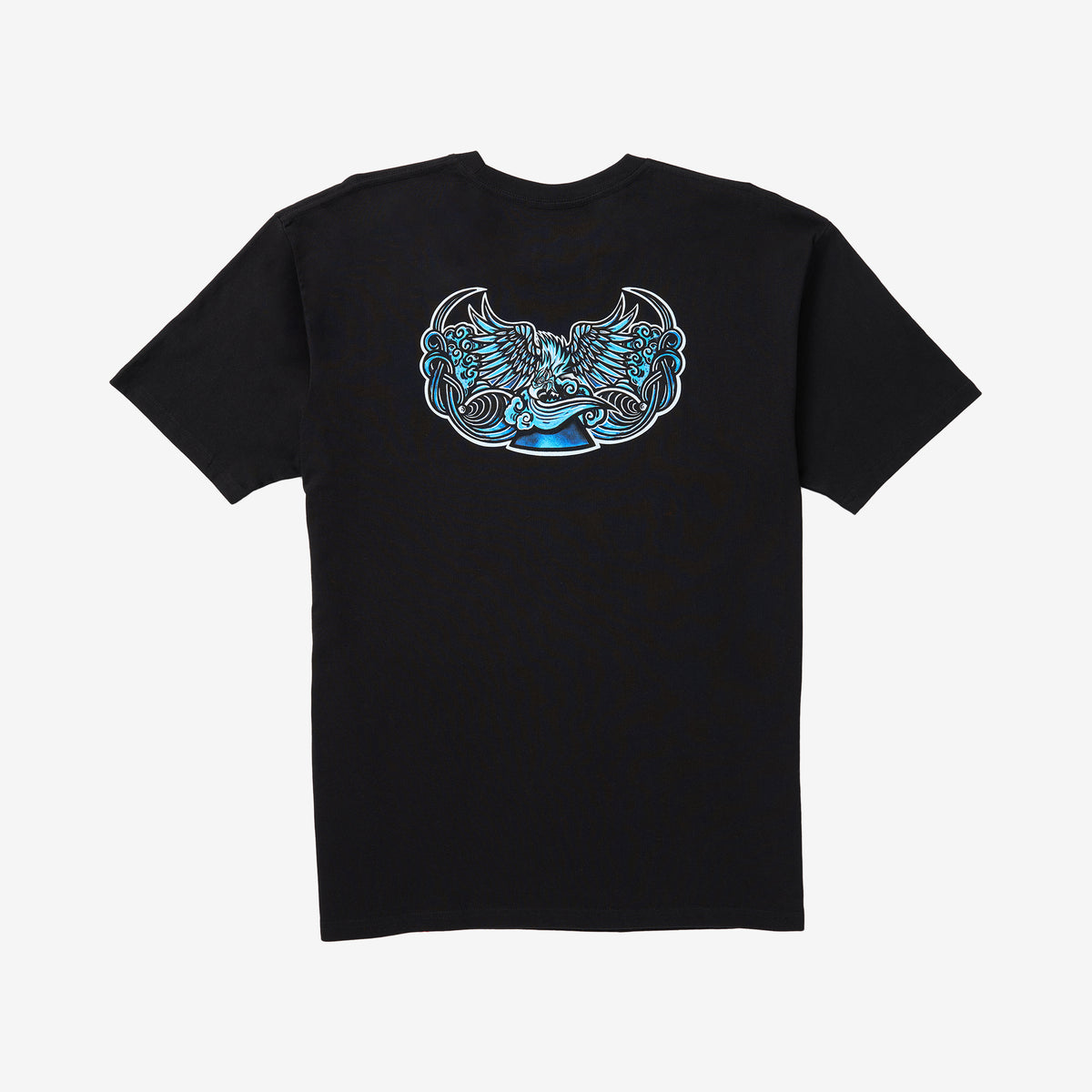 Eagles Never Die SS Tee // Black