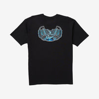 Eagles Never Die SS Tee // Black