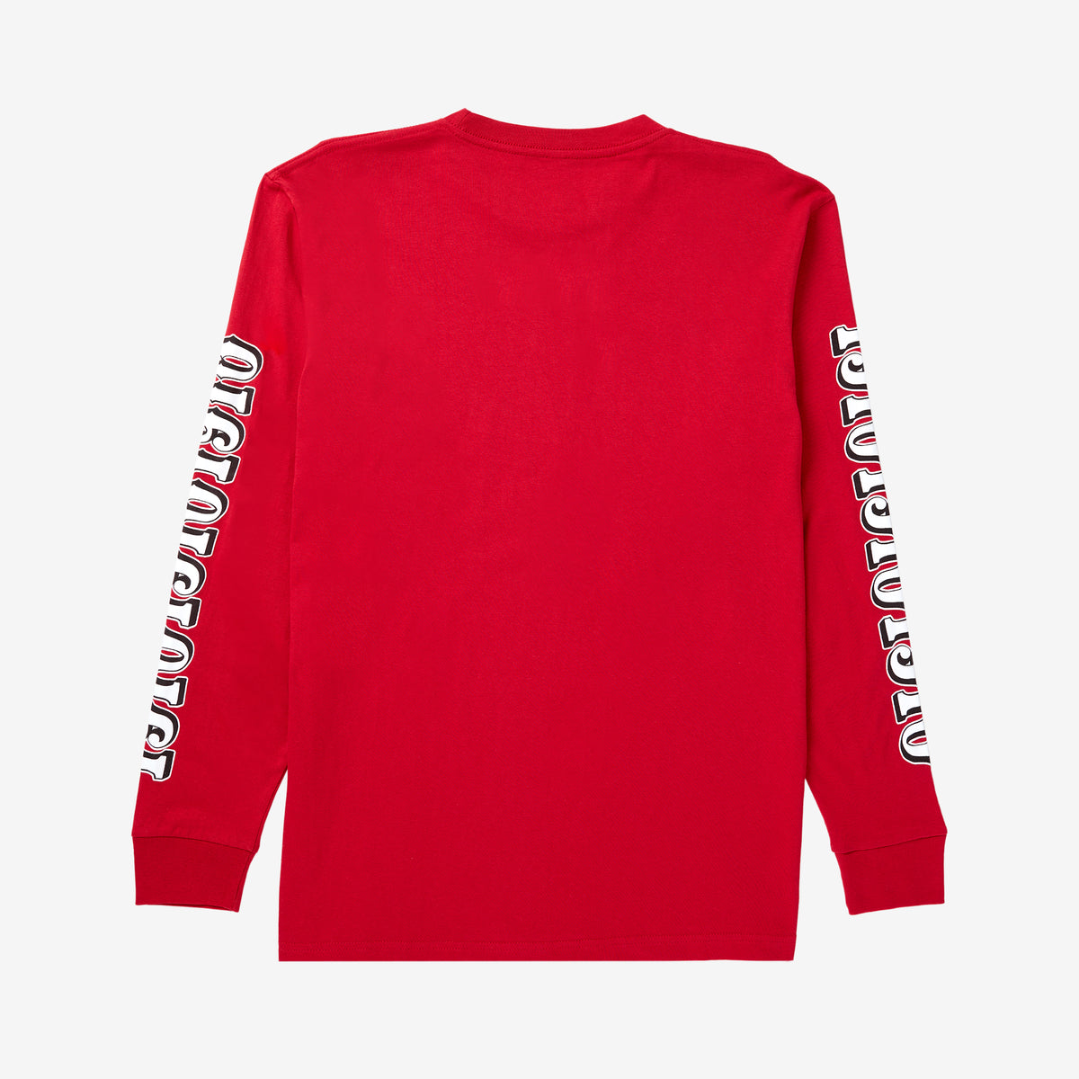 OG Font LS Tee // Red
