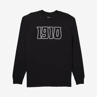 Heros Never Die LS Tee // Black