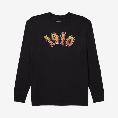 Death From Above LS Tee // Black