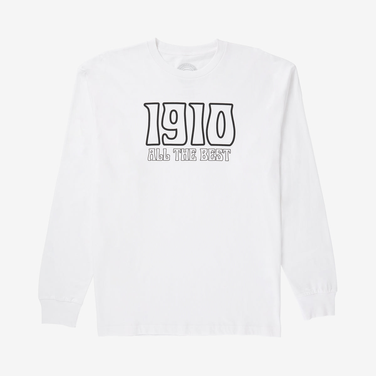 ATB LS Tee // White