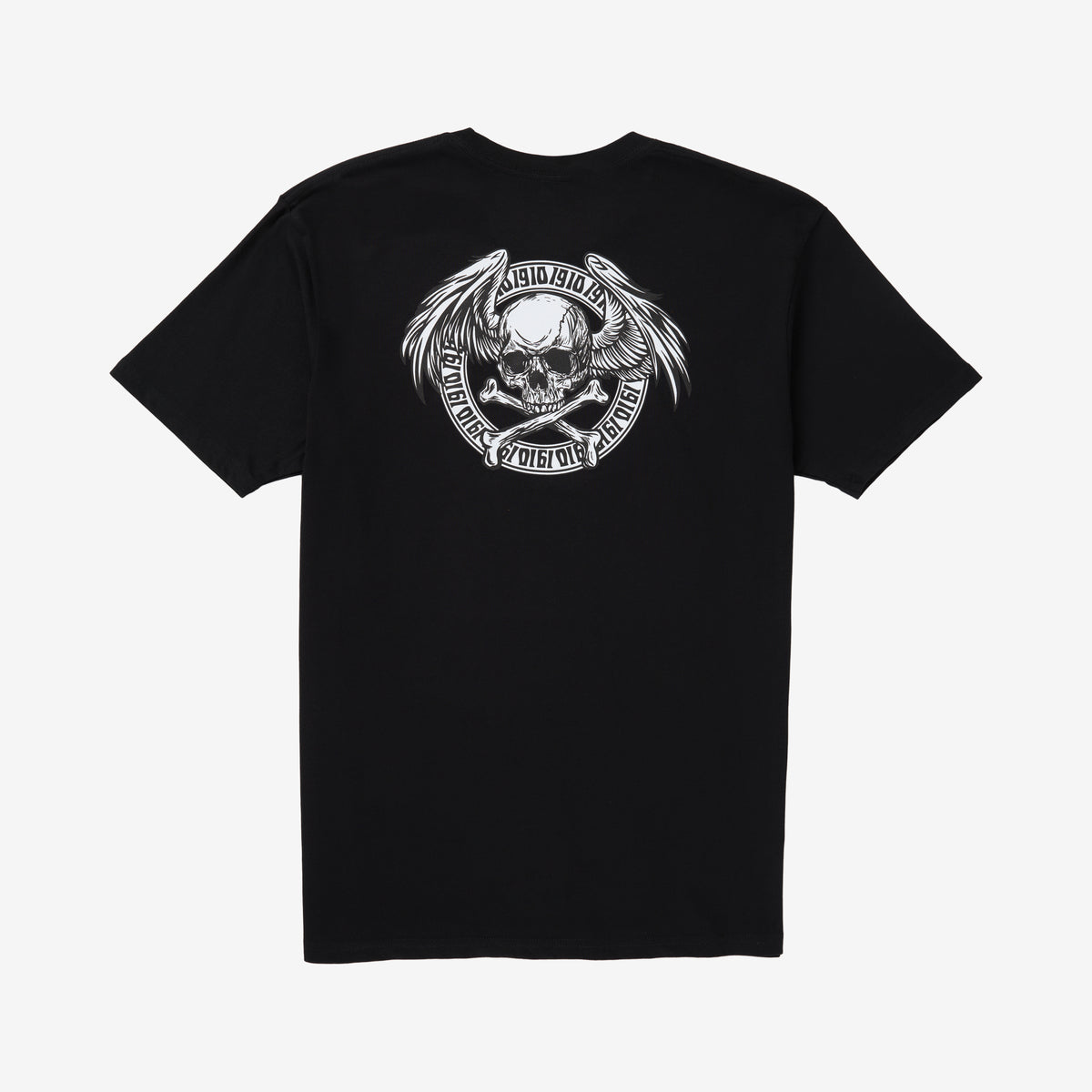 Heros Never Die SS Tee // Vintage Black