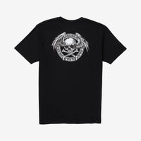 Heros Never Die SS Tee // Vintage Black