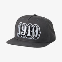 OG Patched 5 Panel Hat // Gray