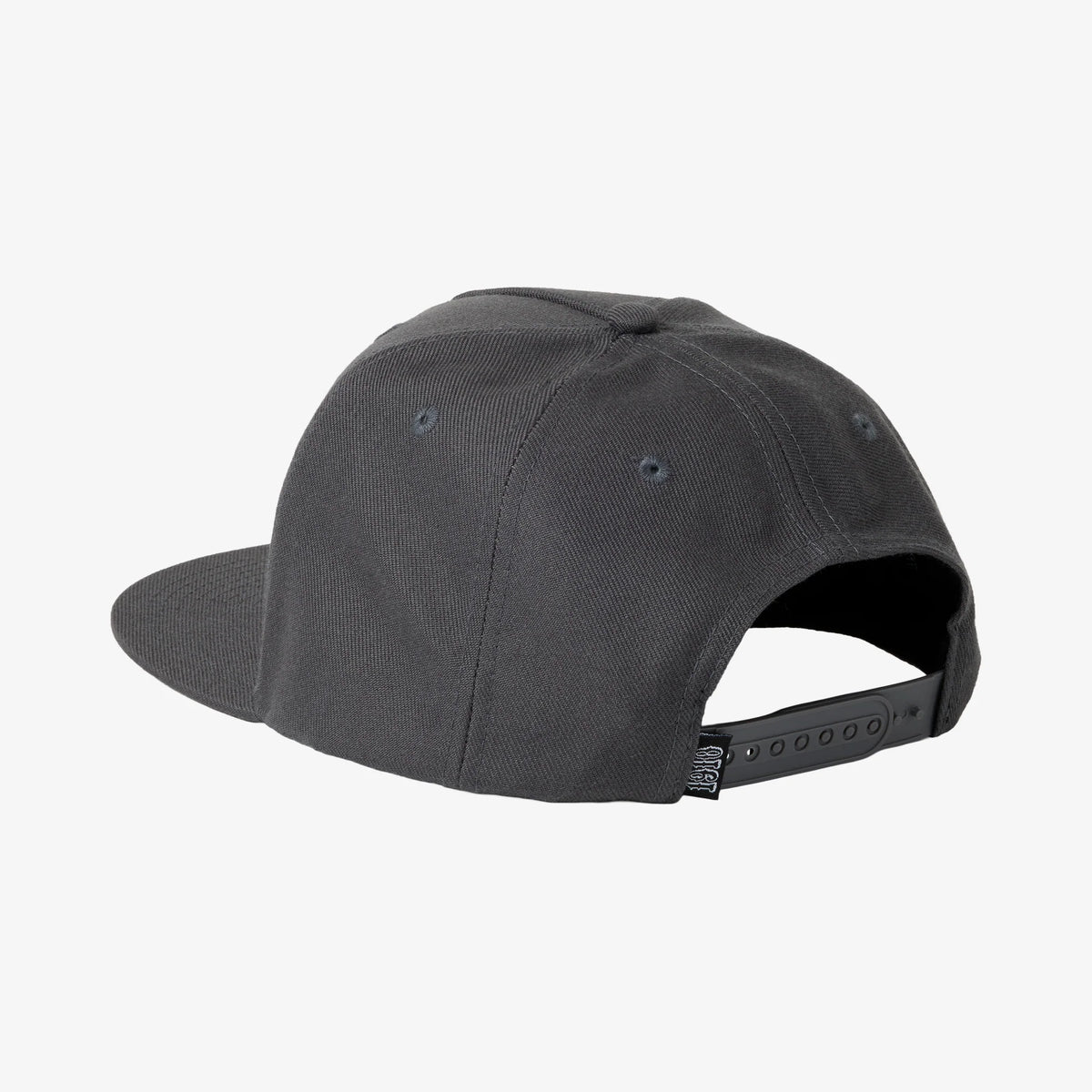 OG Patched 5 Panel Hat // Gray